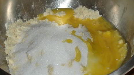 торт швейцарский ореховый