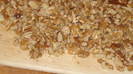 торт швейцарский ореховый