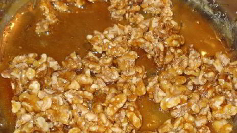 торт швейцарский ореховый