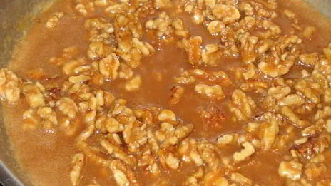 торт швейцарский ореховый