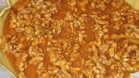 торт швейцарский ореховый