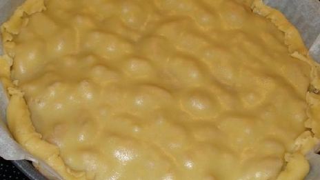 торт швейцарский ореховый