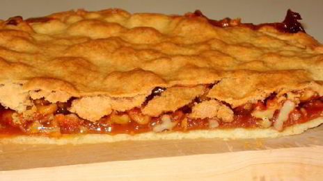 торт швейцарский ореховый