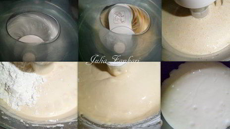 торт снежная королева