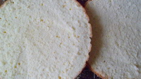 торт снежная королева