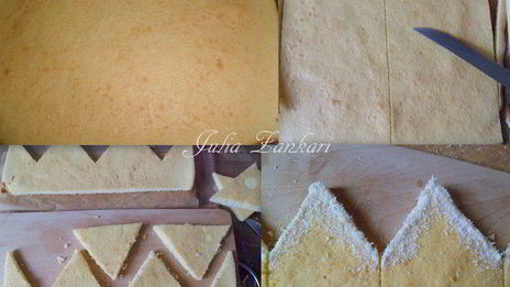 торт снежная королева