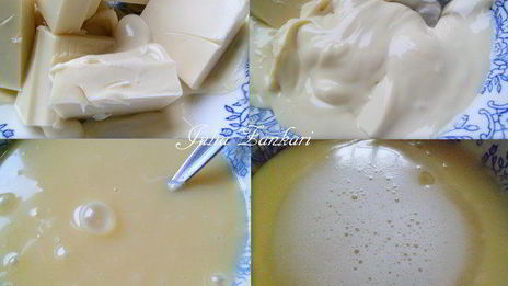 торт снежная королева