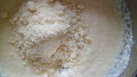 торт снежная королева