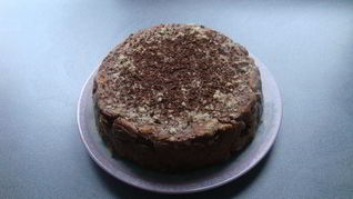 Торт со сгущенным молоком