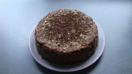 торт со сгущенным молоком