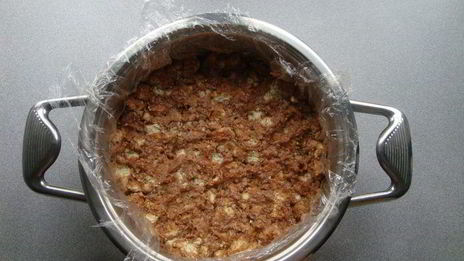 торт со сгущенным молоком