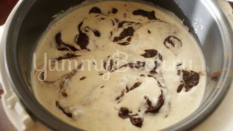 торт сюрреалист в мультиварке