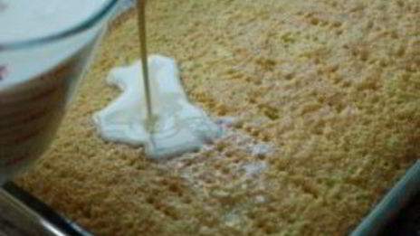 торт три молока