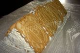 Торт Творожный домик из печенья и творога без выпечки