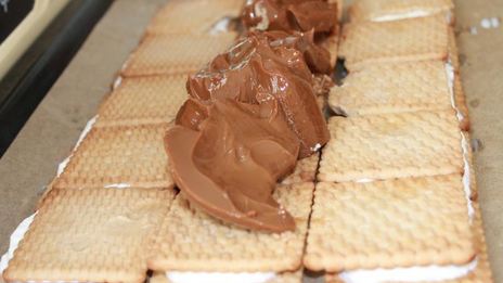 торт творожный домик из печенья и творога без выпечки