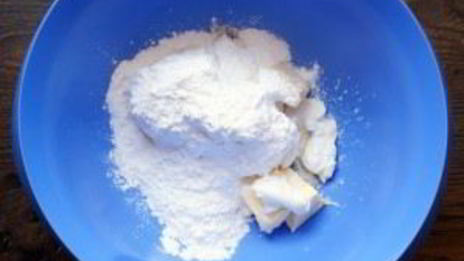 торт в стиле рустик