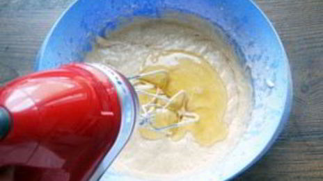 торт в стиле рустик