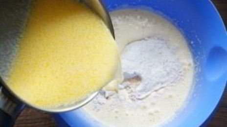 торт в стиле рустик