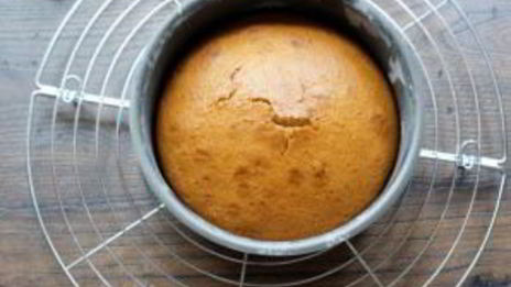 торт в стиле рустик