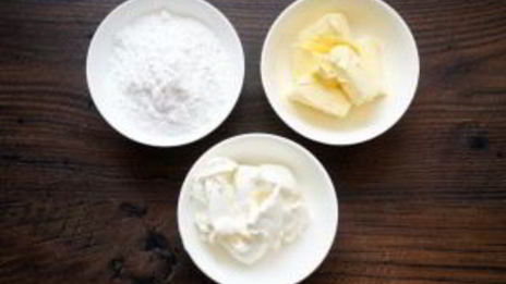 торт в стиле рустик