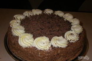 Торт Вишенка