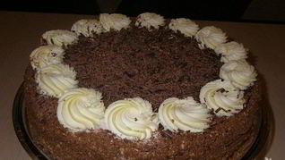 Торт Вишенка