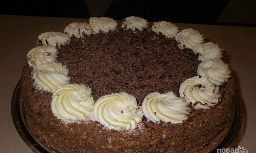 Рецепт торт вишенка