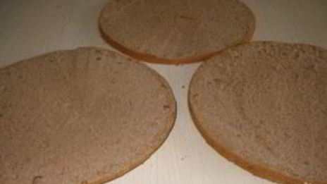 торт вишенка