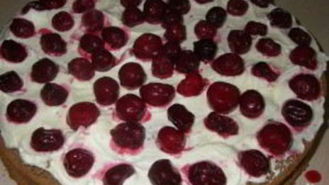 торт вишенка