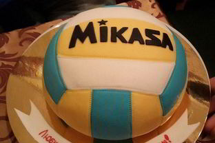 Торт Волейбольный мяч