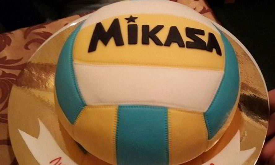 Рецепт торт волейбольный мяч