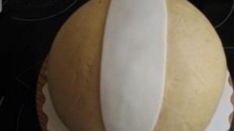 торт волейбольный мяч