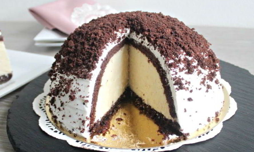 Рецепт торт высокий купол