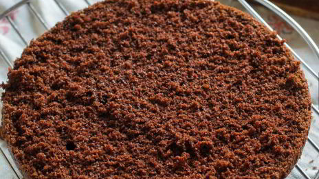 торт высокий купол