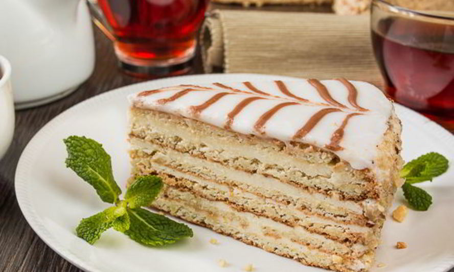 Рецепт торт эстерхази