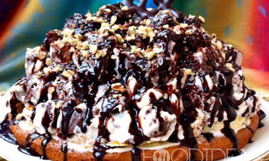 Рецепт торта графские развалины