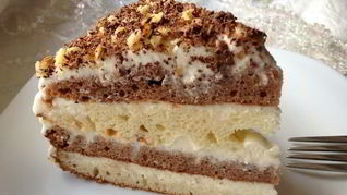 Традиционный Сметанник по-домашнему