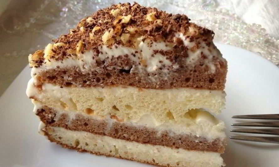 Рецепт традиционный сметанник по-домашнему