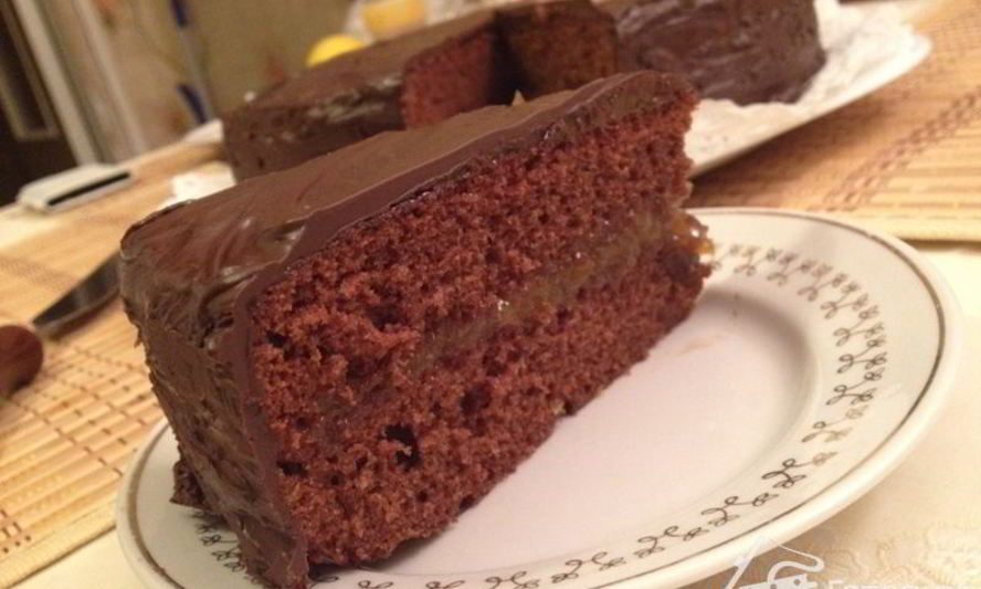 Рецепт венский торт захер