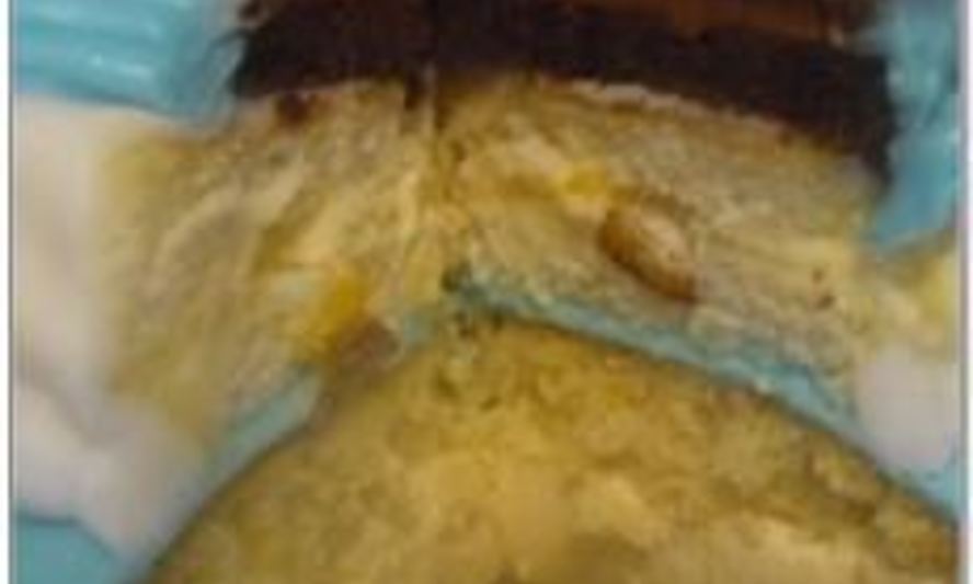 Рецепт воздушный торт с шампанским