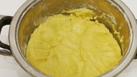 воздушный торт сникерс