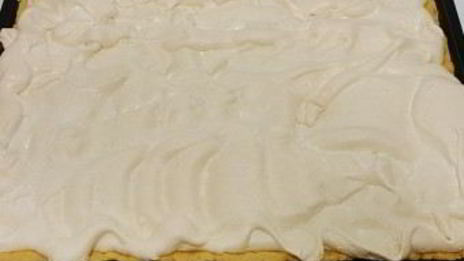 воздушный торт сникерс