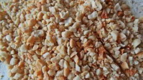 воздушный торт сникерс