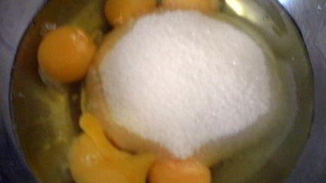 яблочный торт с карамельным баварским муссом