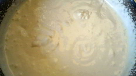 яблочный торт с карамельным баварским муссом