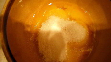 яблочный торт с карамельным баварским муссом