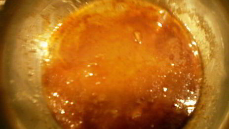 яблочный торт с карамельным баварским муссом