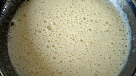 яблочный торт с карамельным баварским муссом