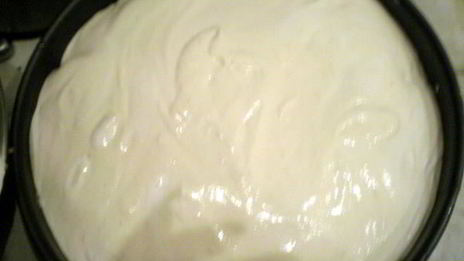 яблочный торт с карамельным баварским муссом