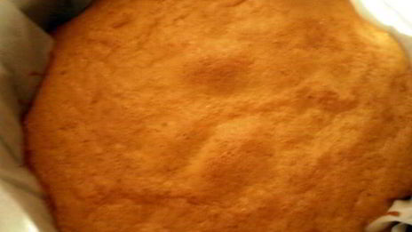 яблочный торт с карамельным баварским муссом